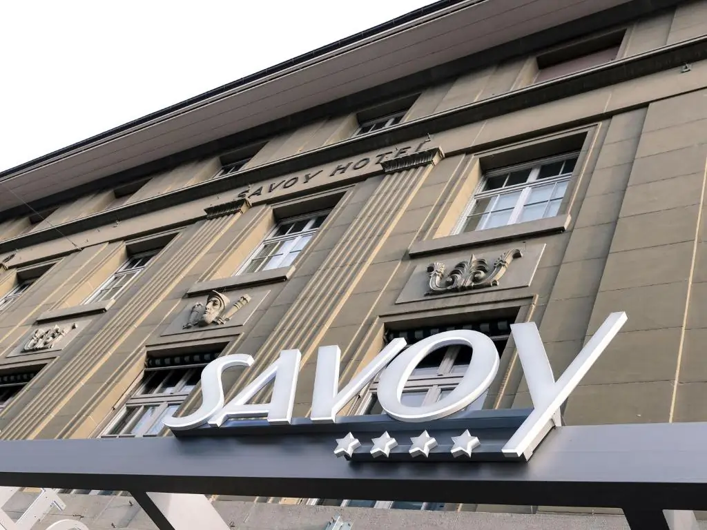 Hotel Savoy Bern